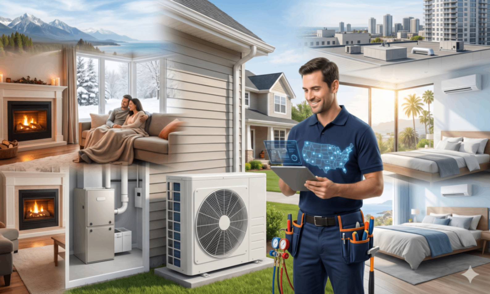 HVAC in Covington, VA